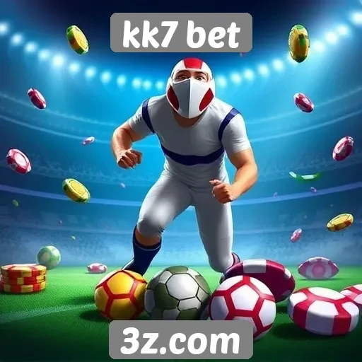Diversidade de jogos disponíveis na plataforma kk7 bet