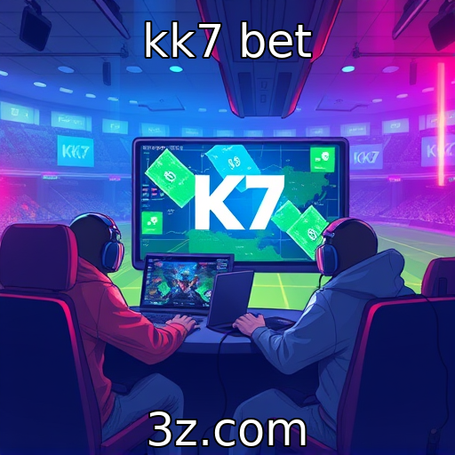 kk7 bet : O papel dos e-sports no aumento das apostas