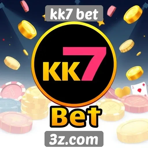 kk7 bet oferece uma variedade de jogos de azar