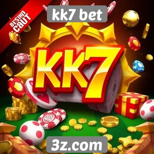 kk7 bet oferece novos jogos de cassino online