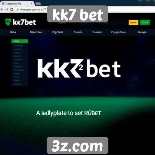 Avaliação da segurança no site kk7 bet