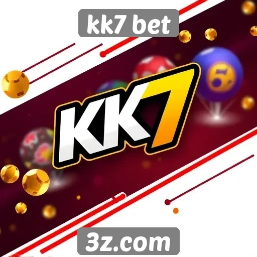 kk7 bet oferece diversas opções de jogos online