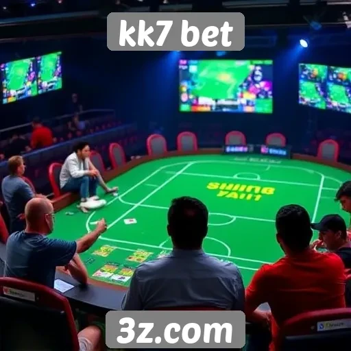 Desempenho de jogos ao vivo no kk7 bet analisado