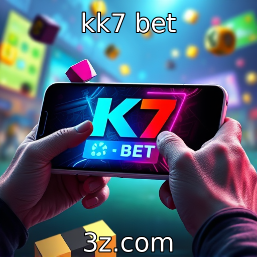 kk7 bet | Expansão do mercado de jogos em plataformas mobile