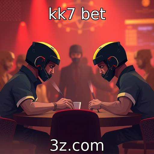 kk7 bet | Análise do comportamento dos jogadores em 2025