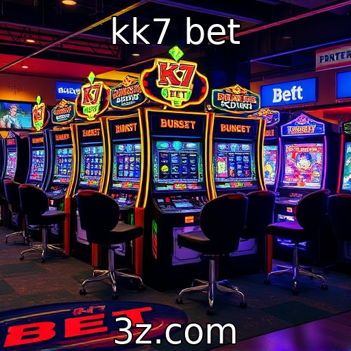 kk7 bet : Inovação tecnológica em máquinas caça-níqueis